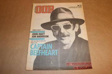 Muziekkrant Oor - 1980 - Captain Beefhart, Steely Dan beschikbaar voor biedingen