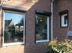 Meerdere Harol rolluiken, handbediend bruin, Doe-het-zelf en Verbouw, Rolluiken, Ophalen, Gebruikt, 100 tot 150 cm, Bruin
