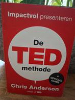 De TED Methode - Chris Anderson, Ophalen of Verzenden, Zo goed als nieuw, Chris Anderson