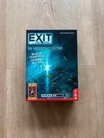 EXIT escaperoom de verzonken schat nieuw, Ophalen of Verzenden, Nieuw