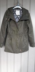 Nette groene Elvine winterjas met capuchon maat XS, Elvine, Ophalen of Verzenden, Maat 34 (XS) of kleiner, Gedragen