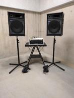 Peavey PV-8.5C – 1100W Stereo Eindversterker incl. speakers, Ophalen, Gebruikt, Minder dan 500 watt, P.A.