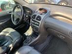 Peugeot 206 CC 2.0 16V Cabriolet Leder LMV El.ramen, 136 pk, Gebruikt, 4 cilinders, Cabriolet