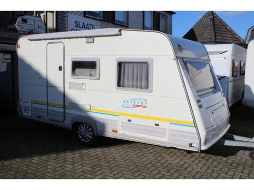 Bürstner Artstep Avantgarde 420 tn 4pers voort, Caravans en Kamperen, Caravans, Bedrijf, tot en met 4, 750 - 1000 kg, Overige
