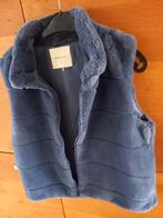 Fluffy gilet maat 42/44, Kleding | Dames, Bodywarmers, Ophalen of Verzenden, Zo goed als nieuw, Maat 42/44 (L), Blauw