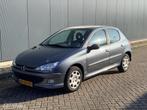 Peugeot 206 1.4 Air-line 3 1ste eigenaar/zeernetjes/lage km, Auto's, Voorwielaandrijving, 31 €/maand, 4 cilinders, Origineel Nederlands
