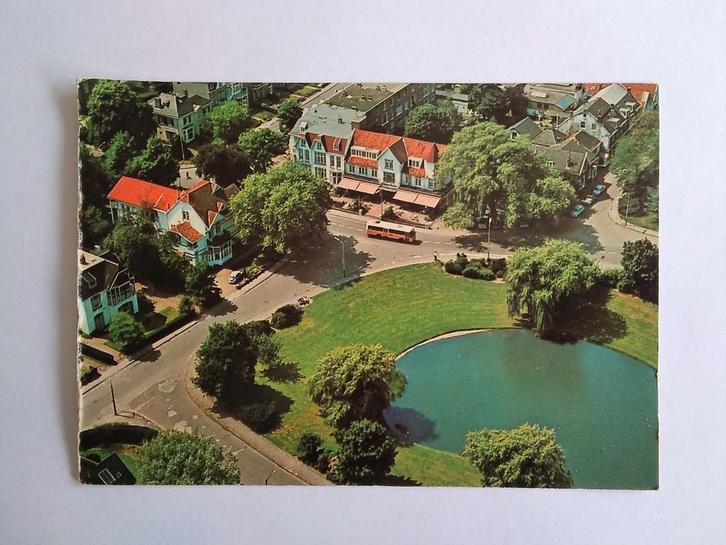 Bloemendaal Iepenhove + NZH bus jaren '60, Verzamelen, Ansichtkaarten | Nederland, Noord-Holland, 1960 tot 1980, Verzenden