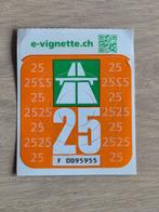 Wegenvignet Zwitserland, Tickets en Kaartjes, Autovignetten, Eén persoon