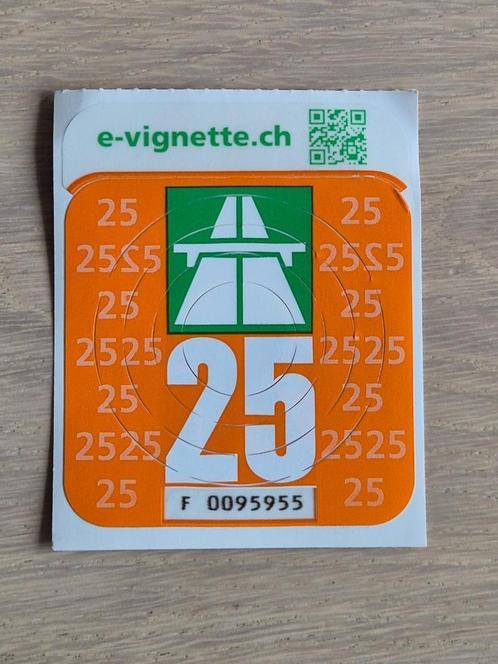 Wegenvignet Zwitserland, Tickets en Kaartjes, Autovignetten, Eén persoon