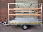 Eduard aanhanger Gesloten huif plateau geremd 1350 kg marge, Auto diversen, Aanhangers en Bagagewagens, Ophalen, Zo goed als nieuw