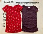 Zwangerschapskleding tshirt/vest/tankini/joggingbroek, Ophalen, Gedragen, Maat 36 (S), Overige typen