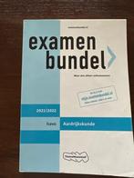 Examenbundel Aardrijkskunde, Ophalen of Verzenden, Zo goed als nieuw, HAVO, Aardrijkskunde