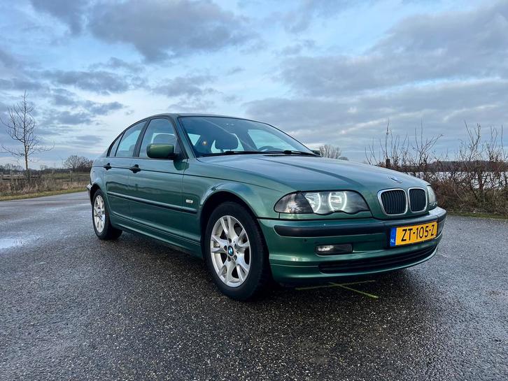 BMW 3-Serie 1.9 I 77KW 316 2000 Groen, Auto's, BMW, Particulier, 3-Serie, Benzine, Sedan, Handgeschakeld, Geïmporteerd, Groen