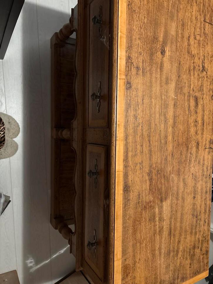 Mooie ladekast/dressoir, Huis en Inrichting, Kasten | Dressoirs, Gebruikt, 100 tot 150 cm, 25 tot 50 cm, Met lade(s), Eikenhout