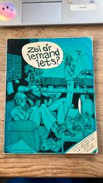 Zei d’r iemand iets? - Jaap Vegter, Europa, Gelezen, Eén comic, Jaap vegter