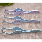 Nep Wimpers Aanbrenger Verwijderaar Tang Schaar Pincet, Verzenden, Nieuw, Toebehoren, Overige kleuren