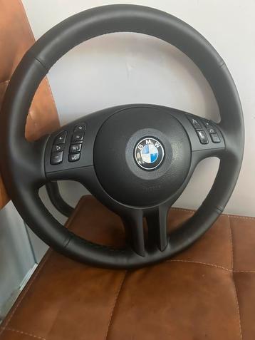 Bmw E39 E46 E53 E83 leder stuur beschikbaar voor biedingen