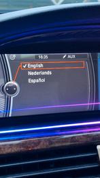 BMW Taal Veranderen in ldrive naar Nederlands etc, Auto diversen, Ophalen