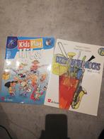 2 muziekboeken voor klarinet/Trompet, Muziek en Instrumenten, Les of Cursus, Ophalen of Verzenden, Zo goed als nieuw, Klarinet