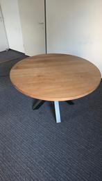 Mooie ronde eettafel, Ophalen, Gebruikt, Rond, Modern
