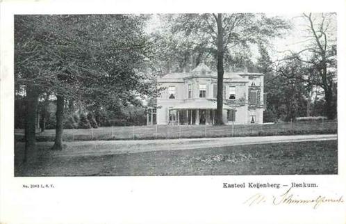 (301-255-001) Renkum Kasteel Keijenberg, Verzamelen, Ansichtkaarten | Nederland, Gelderland, Verzenden