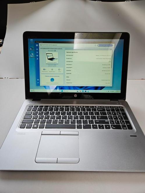 HP Elitebook 850 G3 i7 16gb 512gb ssd Touchscreen, Computers en Software, Windows Laptops, Gebruikt, 17 inch of meer, SSD, 2 tot 3 Ghz