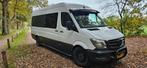 Stoere Mercedes Sprinter offroad & Offgrid Buscamper, Auto's, Euro 5, Achterwielaandrijving, Overige carrosserieën, Leder en Stof
