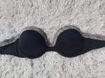 Zwarte strapless BH van Calvin Klein maat 80B, Ophalen of Verzenden, Calvin Klein, Zwart, BH