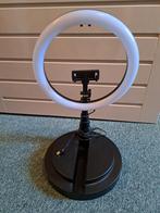 Imoshion Ringlamp met Standaard, Ophalen, Zo goed als nieuw, Lamp of Flitsset