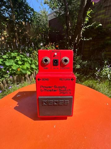 Boss PSM-5 pedaal beschikbaar voor biedingen