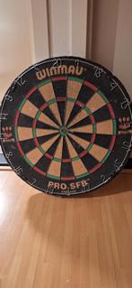 Dartbord Winmau pro SFB, Sport en Fitness, Ophalen of Verzenden, Zo goed als nieuw, Dartbord
