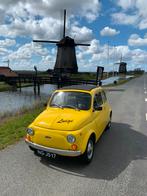 FIAT 500 R (1973) in prima staat, Auto's, Oldtimers, Achterwielaandrijving, Zwart, Overige kleuren, Particulier