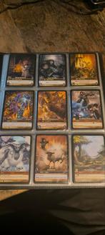 WoW TCG Full Art & Rare Kaarten Collectie, Ophalen of Verzenden, Gebruikt, Meerdere kaarten, Foil
