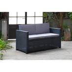 Allibert Monaco Sofa – Graphite, Ophalen of Verzenden, Nieuw