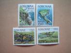 BK2   Den. Faroer 31-34 Pf, Postzegels en Munten, Ophalen of Verzenden, Denemarken, Postfris