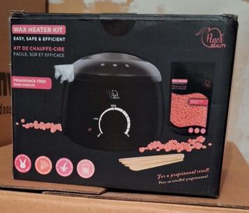 Wax-heater kit NIEUW beschikbaar voor biedingen