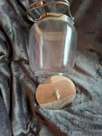 Mooie kristallen opberg pot., Ophalen