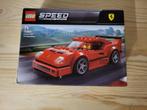 Lego Speed Champions 75890 - Ferrari F40 Competizione, Nieuw, Complete set, Ophalen of Verzenden, Lego