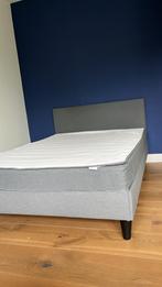 Ikea SÄBÖVIK Boxspring 140x200 cm, Ophalen, Tweepersoons, 140 cm, Zo goed als nieuw