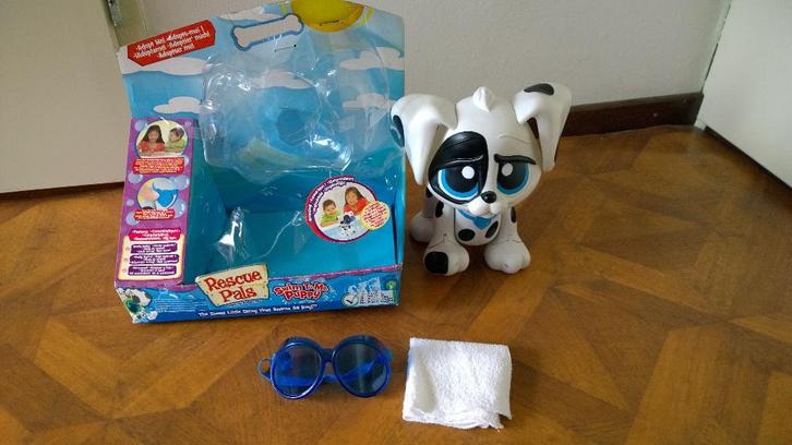 Rescue Pals Hond die kan lopen en zwemmen, Kinderen en Baby's, Speelgoed | Badspeelgoed, Zo goed als nieuw, Ophalen of Verzenden