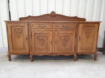 Prachtige Queen Ann Stijl dressoir Zeer goede staat Levering beschikbaar voor biedingen