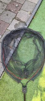 Groot Schepnet Rubber - Uitschuifbaar - Nette Staat, Ophalen of Verzenden, Gebruikt, Net of Fuik