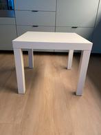 2x IKEA Lack tafeltjes - wit, vierkant, Ophalen, Minder dan 45 cm, Vierkant, 55 tot 75 cm