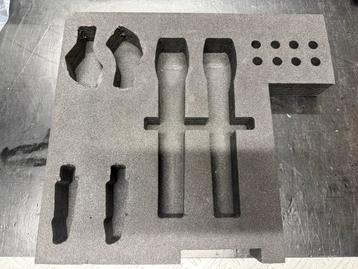 Microfoon Inlay Schuim - Op Maat Gemaakt beschikbaar voor biedingen