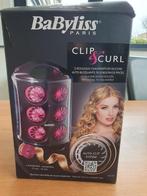 Babyliss Clip & Curl haarset NIEUW, Ophalen of Verzenden, Zo goed als nieuw