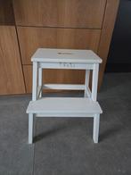 Ikea krukje voor in huis., Ophalen, Gebruikt, Hout