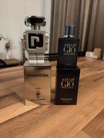 Nieuwe Paco Rabanne Phantom,Gio Armani, Ophalen of Verzenden, Nieuw