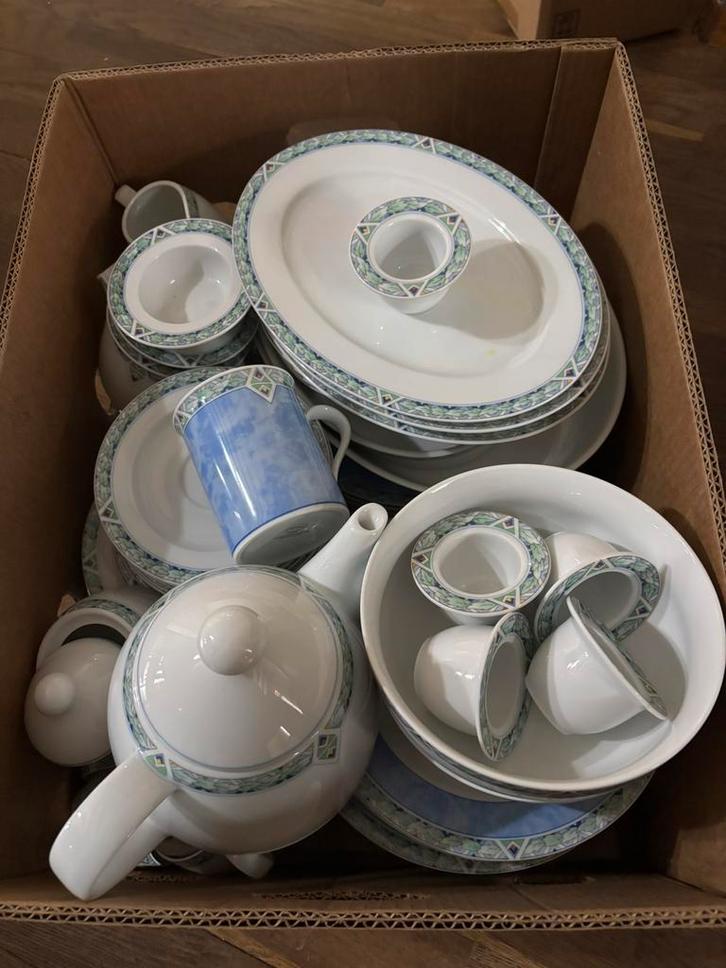 Compleet servies , ah, Antiek en Kunst, Antiek | Servies los, Ophalen