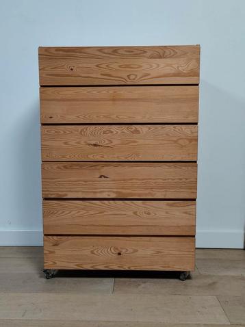 2 x IKEA Ivar vintage grenen ladenkast - gratis bezorgd  beschikbaar voor biedingen