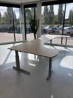 Bureau's 2 delen, Ophalen, In hoogte verstelbaar, Zo goed als nieuw, Bureau